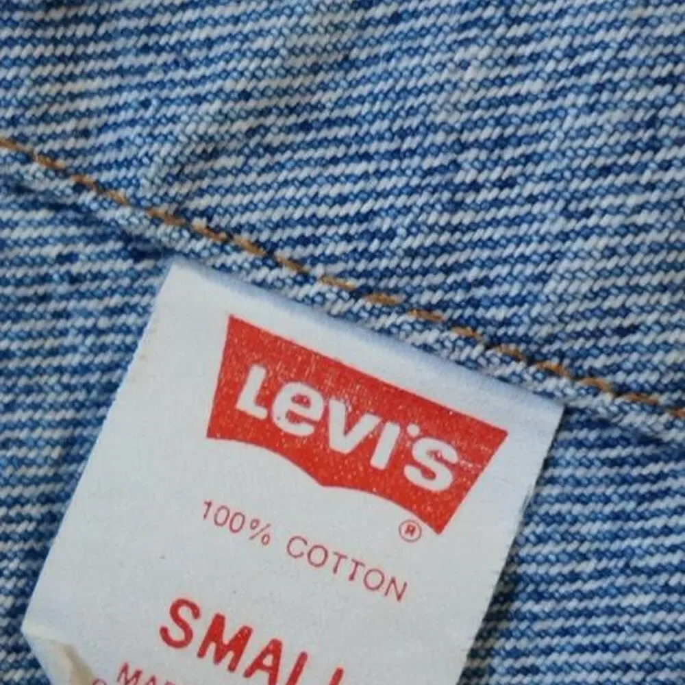 Levi's Men's Blue Jacket - Picture 6 of 8